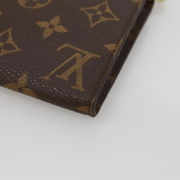 LOUIS VUITTON Monogram Bucket GM Accessory Pouch LV Auth 132473 - Picture 9 of 16